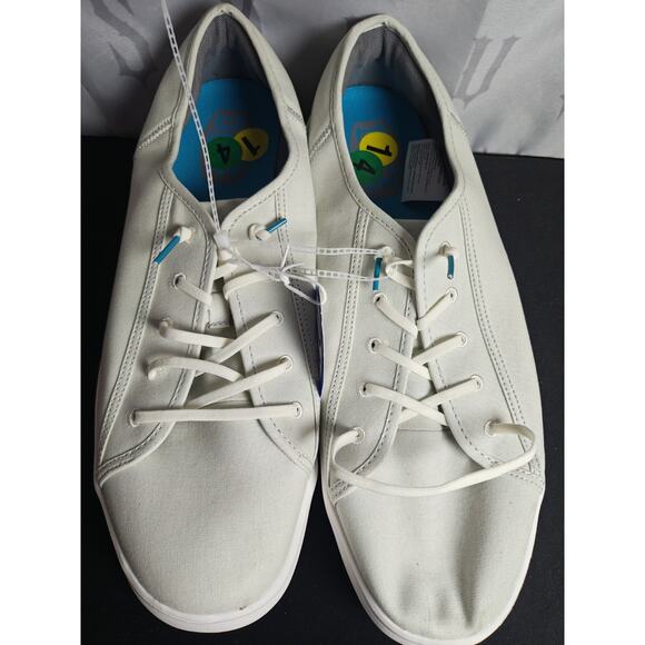 HEY DUDE Men\'s 14 Cody M Canvas Atmosphere White NWT main image 10